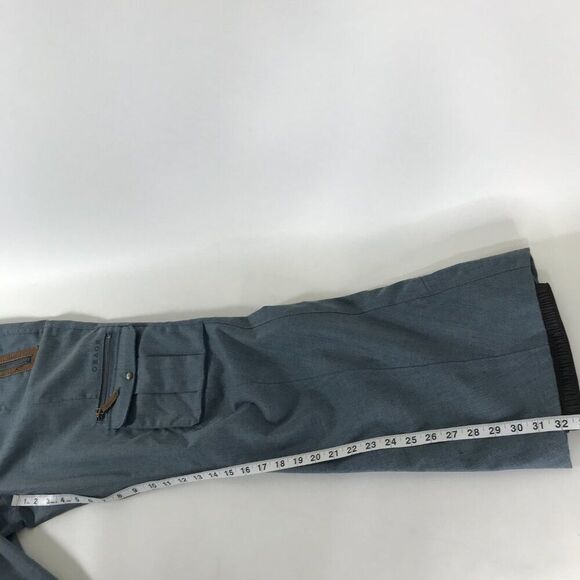 Orage Masters Ski Snowboard Pants Women's Large Blue Pockets Lined Winter Sports - Picture 10 of 16